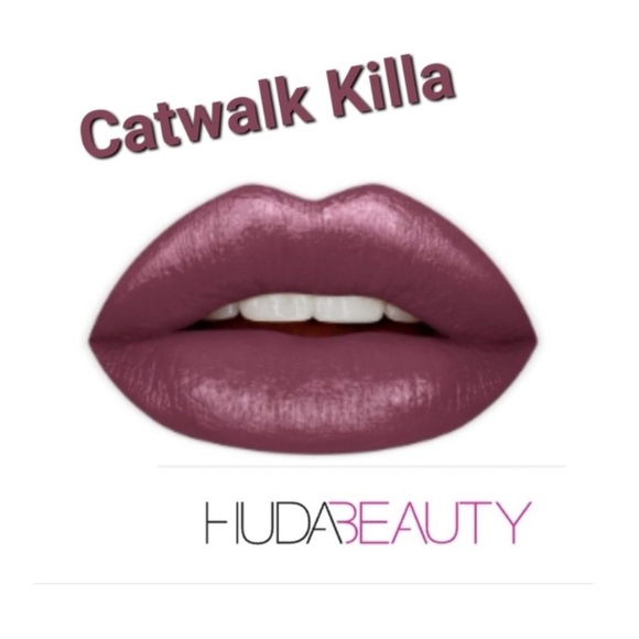 Huda Beauty Demi Matte Liquid Lipstick Catwalk Killa BNIB - Picture 10 of 10